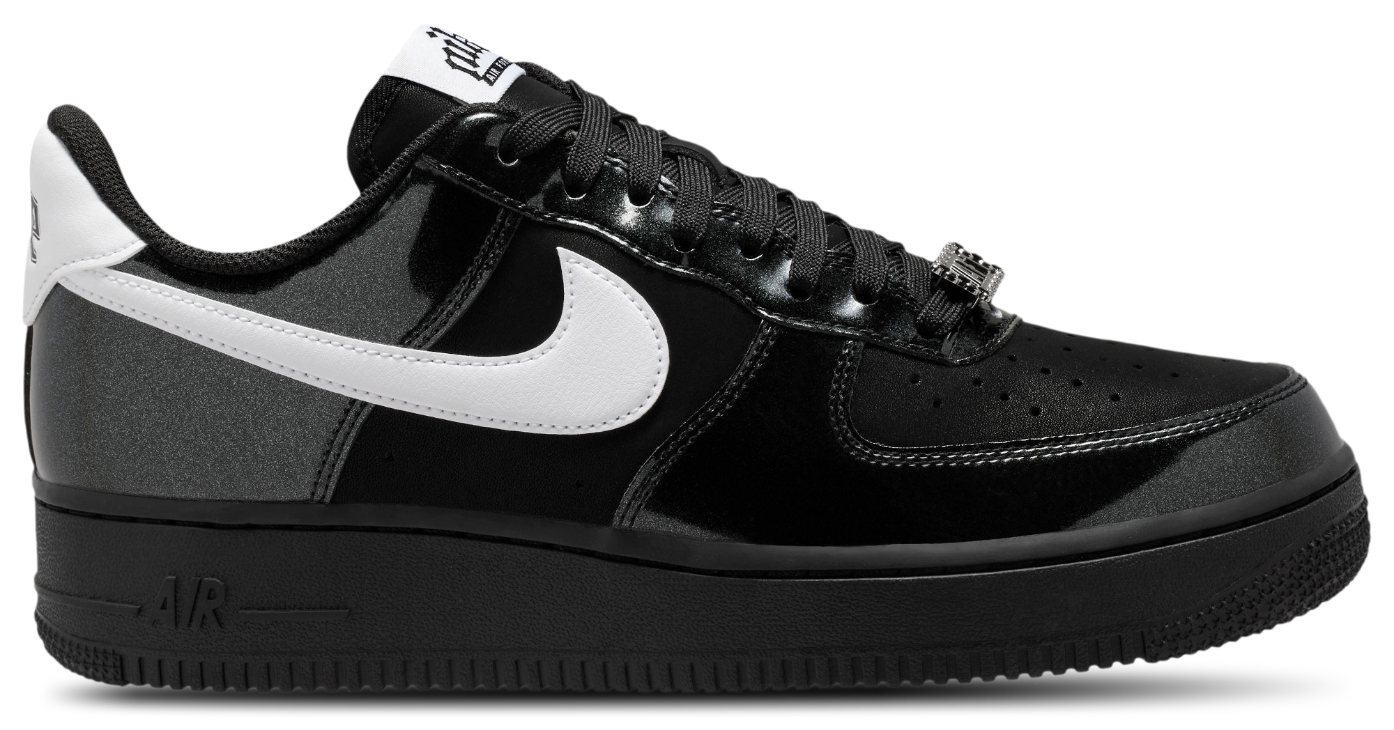Nike Air Force 1 '07 LV8 - Black/White - Image 1
