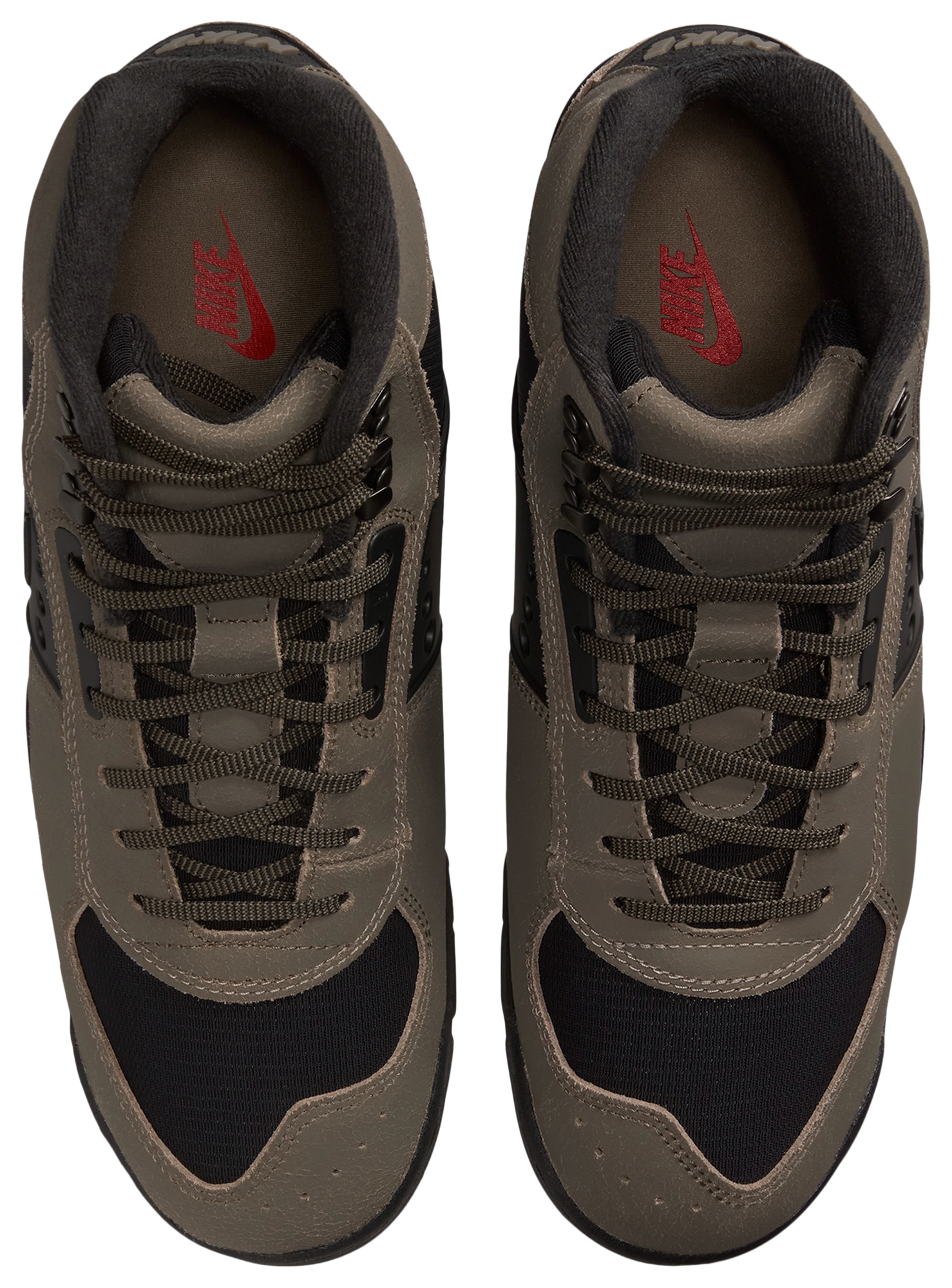 Nike Baltoro Boots - Black/Red/Olive - Image 4