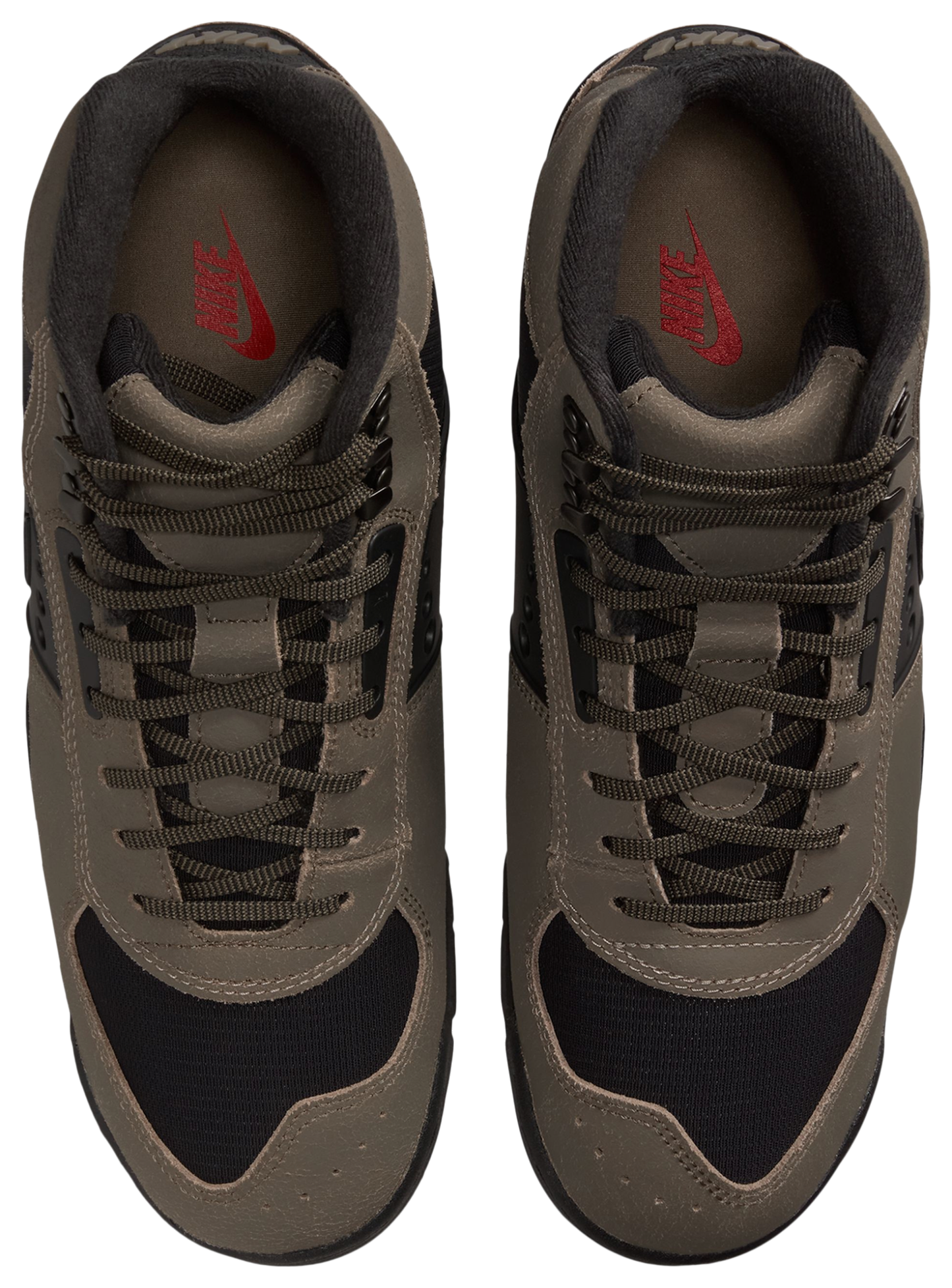 Nike Baltoro Boots - Black/Red/Olive - Image 4