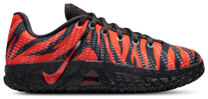 Nike JA 3 Animal Pack Per 童款 - Univ Red/Safety Orange/Black - Image 1