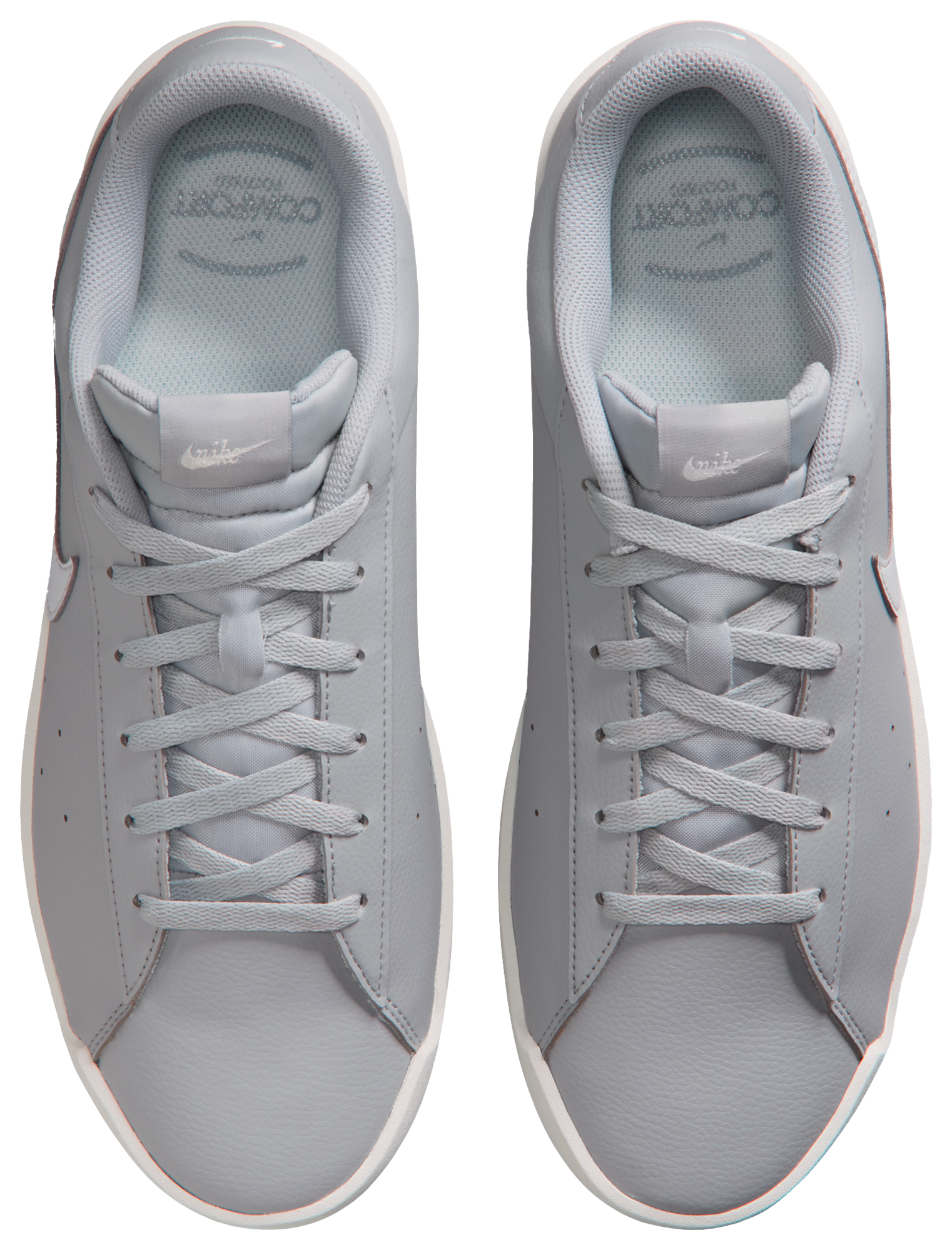 Nike Court Heritage SL - Wolf Grey/Photon Dust/Wolf Grey - Image 4