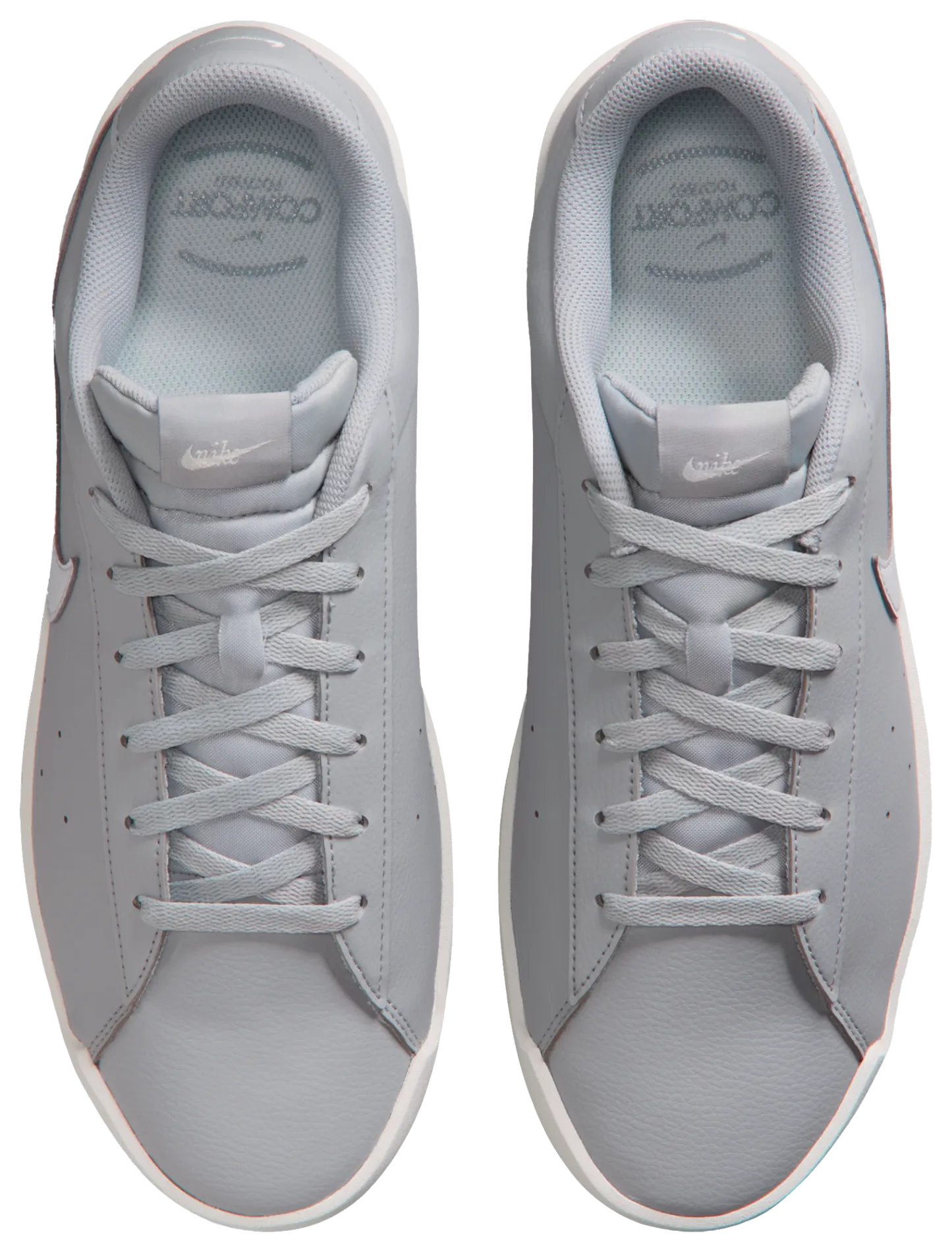 Nike Court Heritage SL - Wolf Grey/Photon Dust/Wolf Grey - Image 4