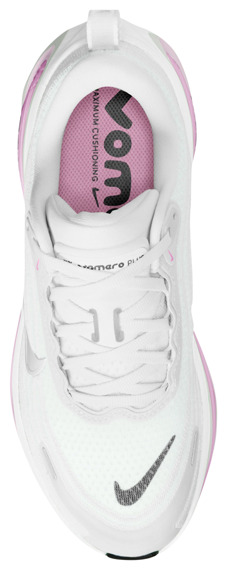 Nike Vomero Plus - Bleached Lilac/White/Mtlc Silver - Image 3