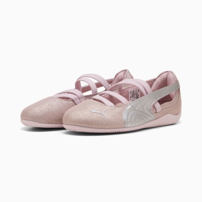 Speed Ballet Let It Shine Big Kids' Sneakers - Misty Pink-Powder Pink - 4