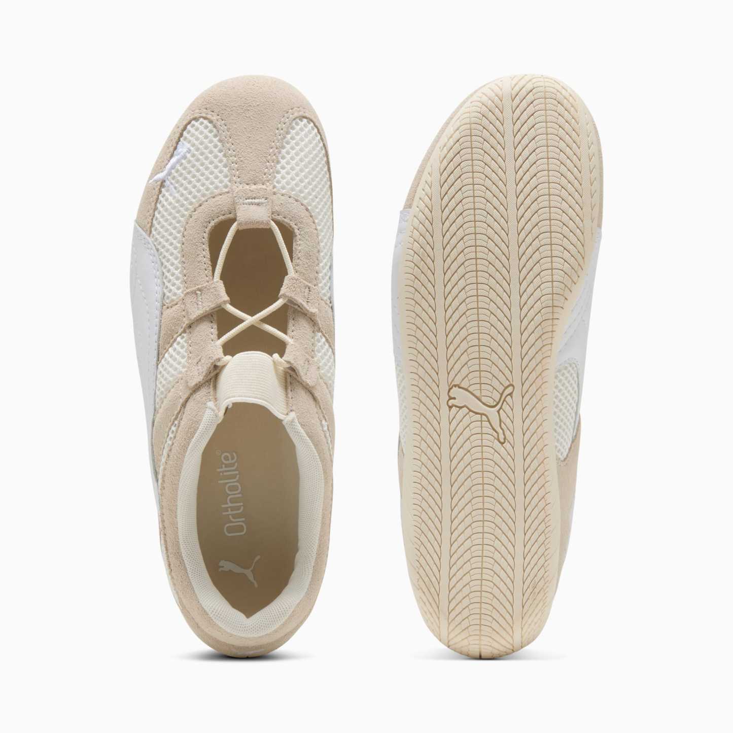 Speedcat Go Women's Sneakers - Alpine Snow-PUMA White - 4
