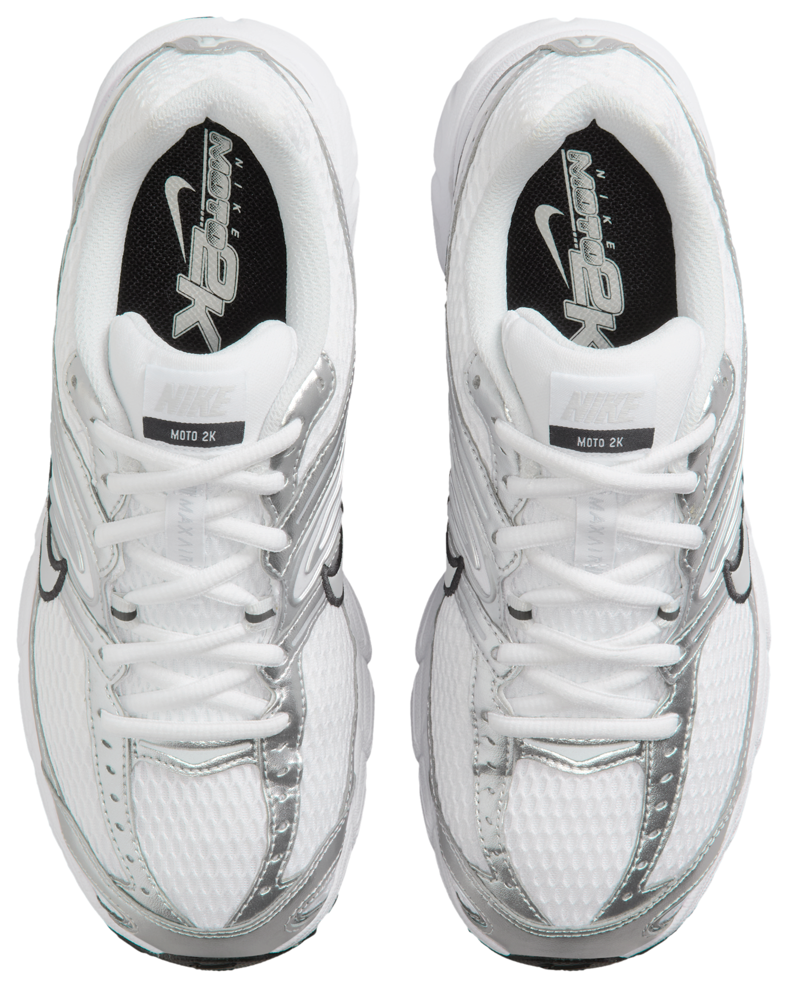 Nike Air Max Moto 2K - Photon Dust/Black/White - Image 4