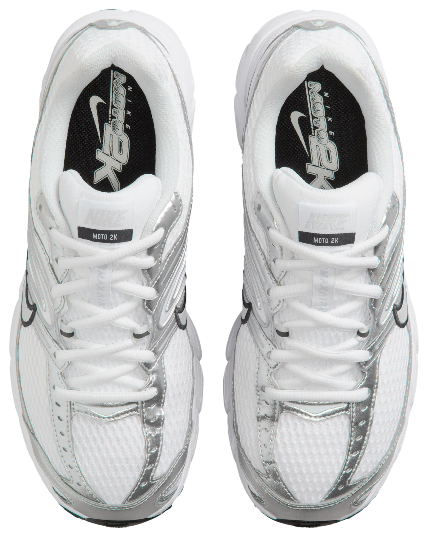 Nike Air Max Moto 2K - Photon Dust/Black/White - Image 4