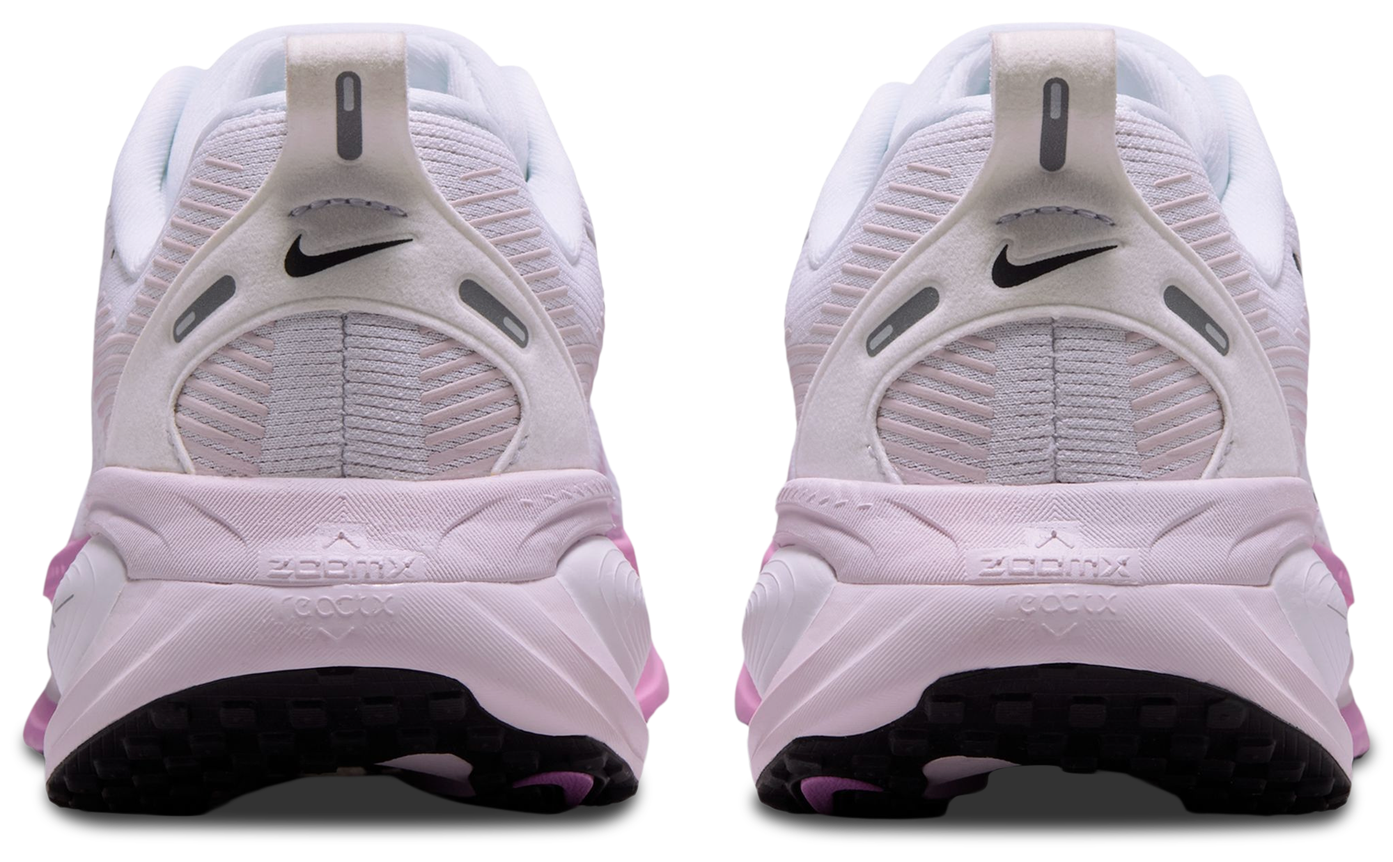 Nike Vomero 18 - Black/White/Bleached Lilac - Image 3
