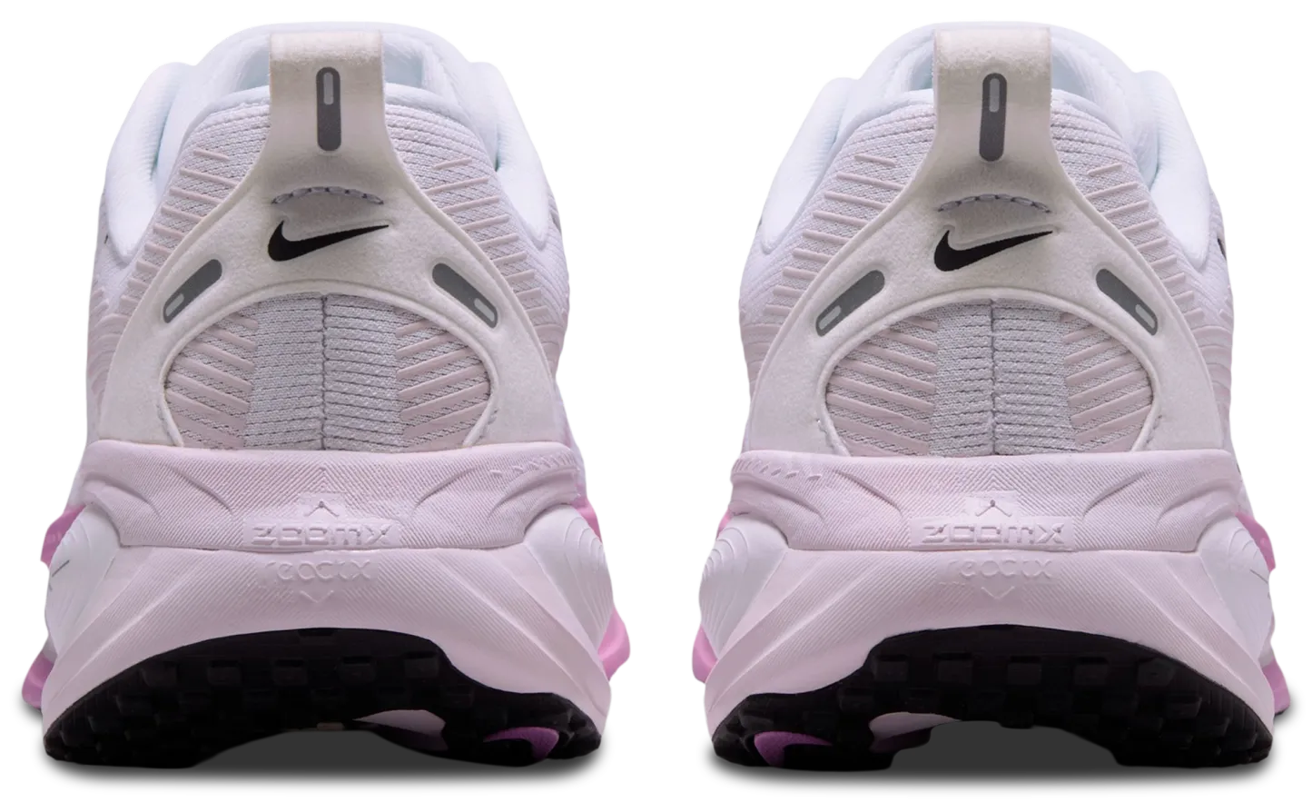 Nike Vomero 18 - Black/White/Bleached Lilac - Image 3