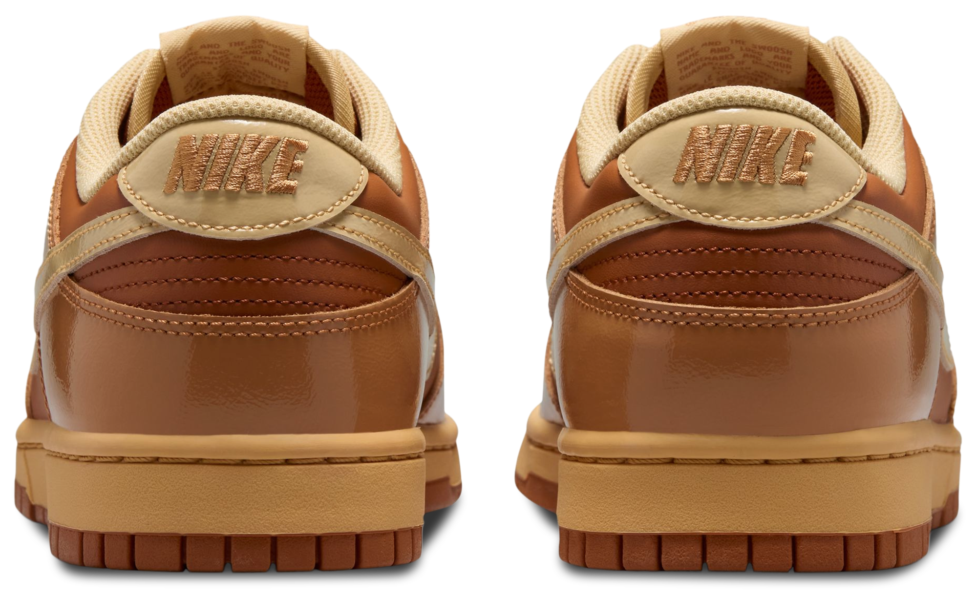 Nike Dunk Low Retro - Tawny/Sesame/Flax - Image 3