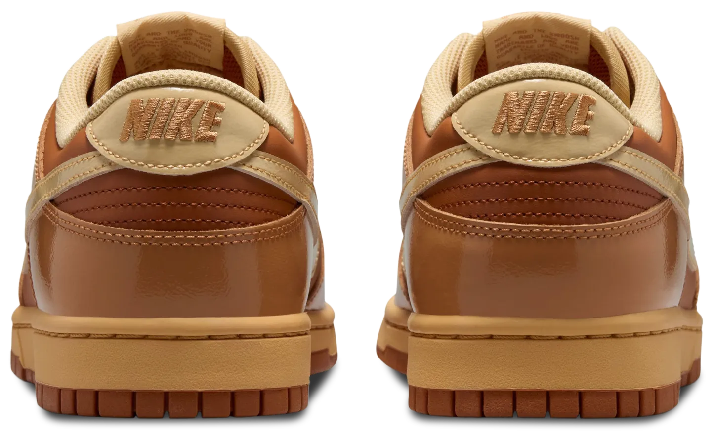 Nike Dunk Low Retro - Tawny/Sesame/Flax - Image 3