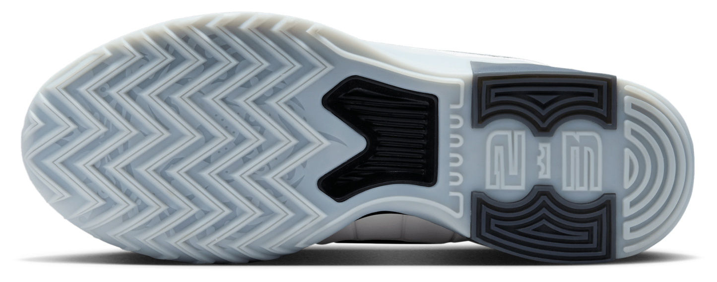 Nike Lebron Witness IX - Neutral Grey/Black/White - Image 5