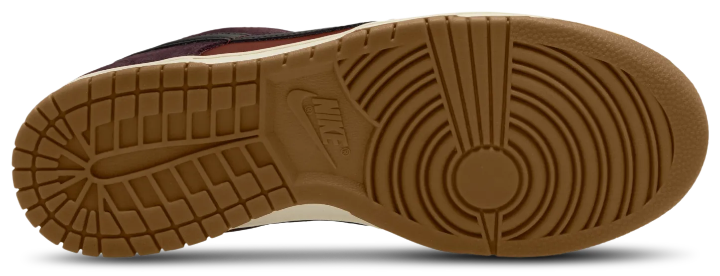Nike Dunk Low Retro SE Essentials Plus 2 - Black/Burgundy/Mars Stone - Image 4