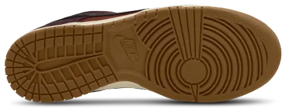 Nike Dunk Low Retro SE Essentials Plus 2 - Black/Burgundy/Mars Stone - Image 4