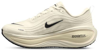 Nike Vomero Plus - White/White/Black - Image 2
