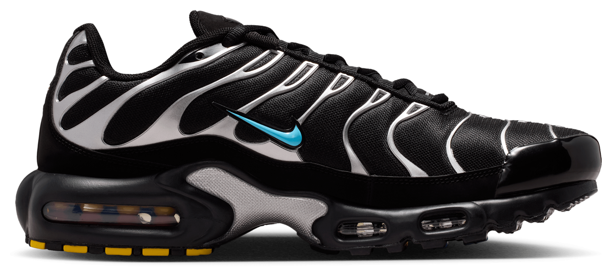 Nike Air Max Plus Og Premium 1 - Chrome/Black/Gamma Blue - Image 1