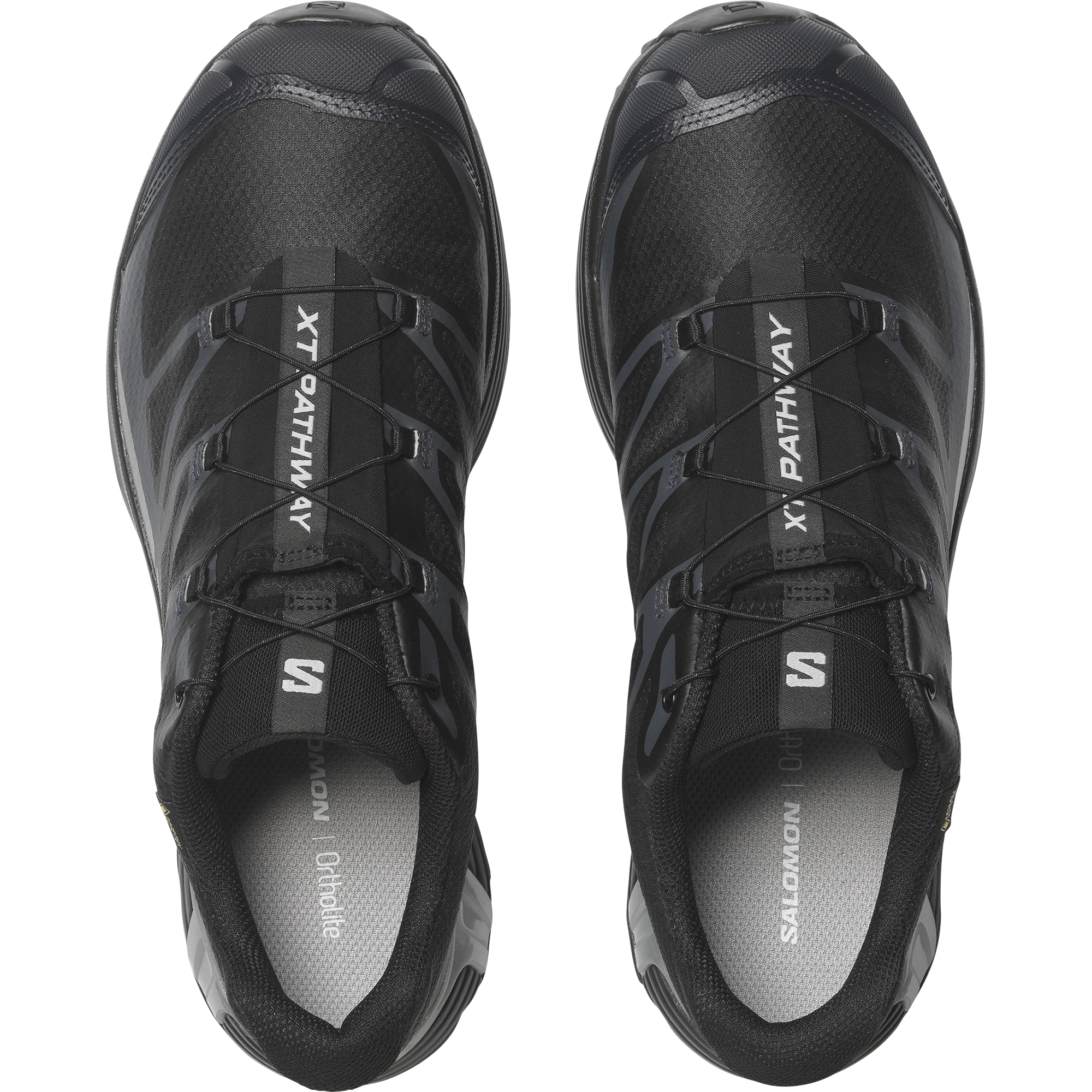 Salomon XT-PATHWAY GORE-TEX - Black / Black / Ftw Silver - View 2