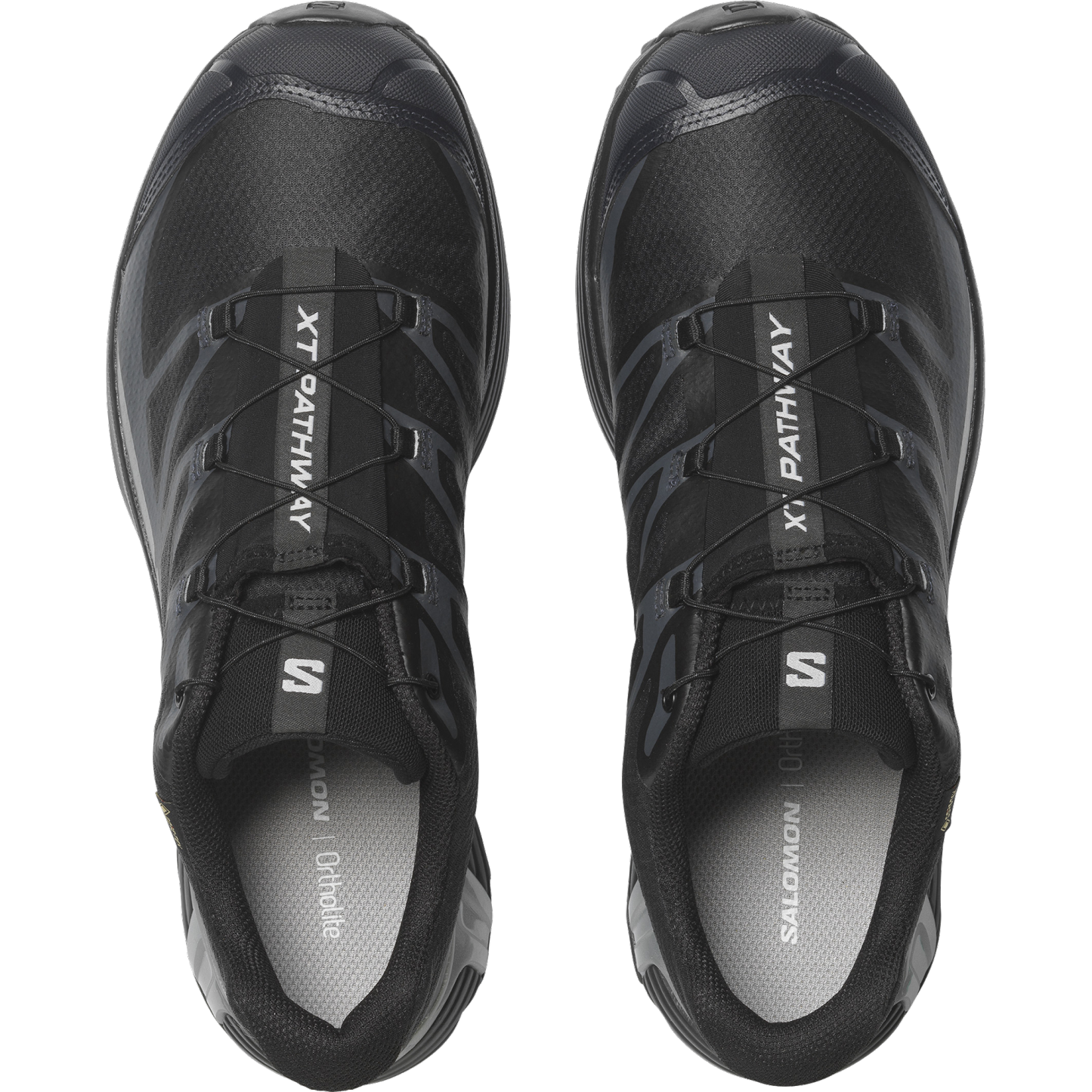 Salomon XT-PATHWAY GORE-TEX - Black / Black / Ftw Silver - View 2