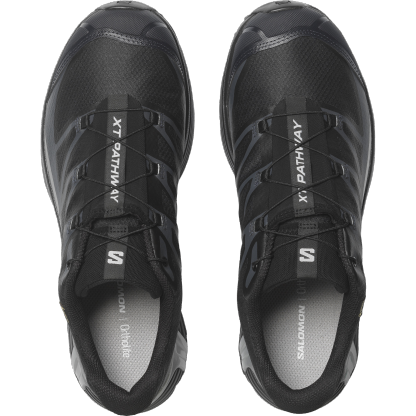 Salomon XT-PATHWAY GORE-TEX - Black / Black / Ftw Silver - View 2
