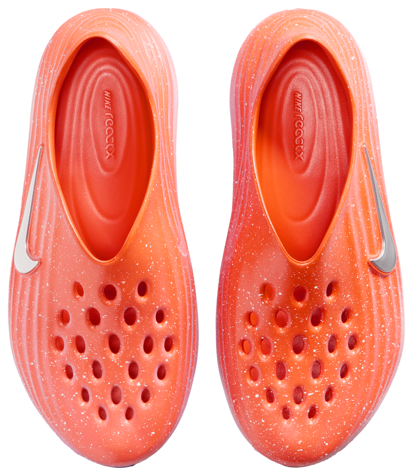 Nike ReactX Rejuven8 - Mtlc Silver/Safety Orange/Court Purple - Image 4