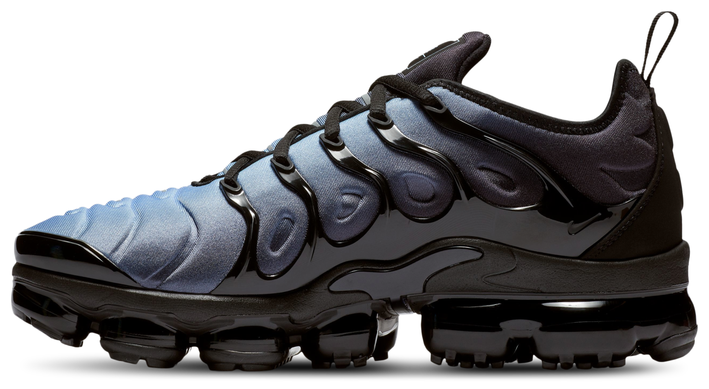 Nike Air Vapormax Plus - Black/Aluminum - Image 2