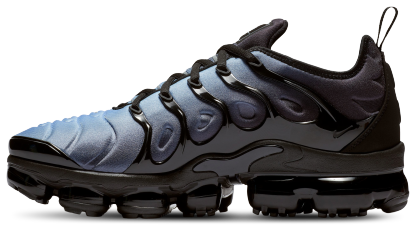 Nike Air Vapormax Plus - Black/Aluminum - Image 2