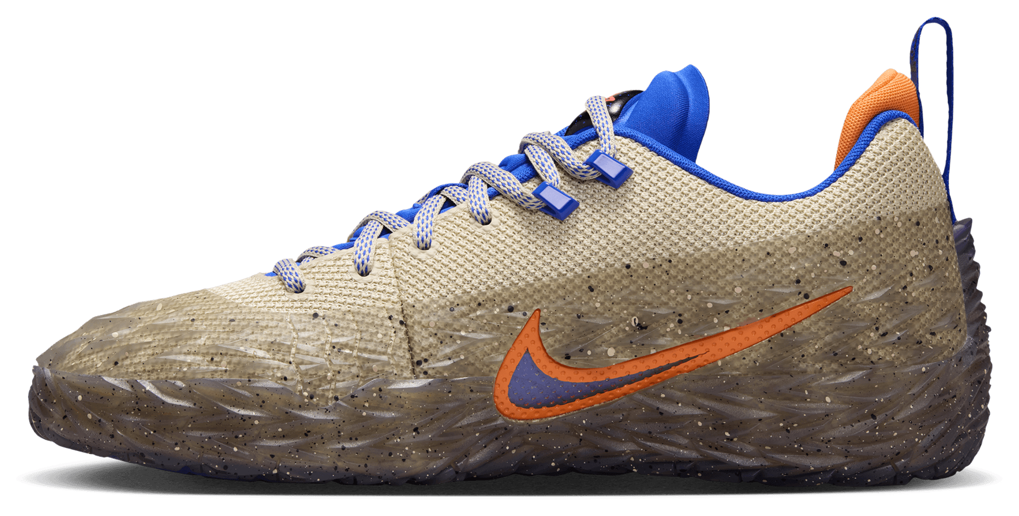 Nike S.T. Charge PE - Brown/Bright Mandarin - Image 2