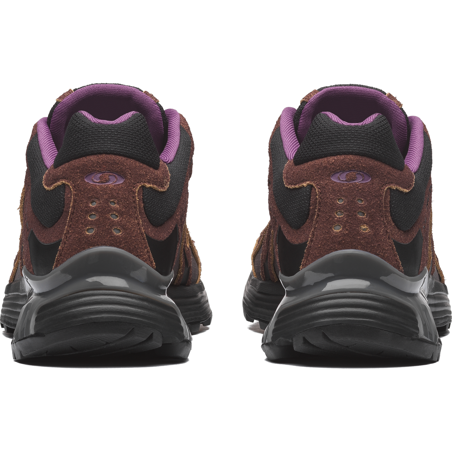 Salomon XT-WHISPER EXPEDITION - Black / Bitter Chocolate / Concord Grape - View 6