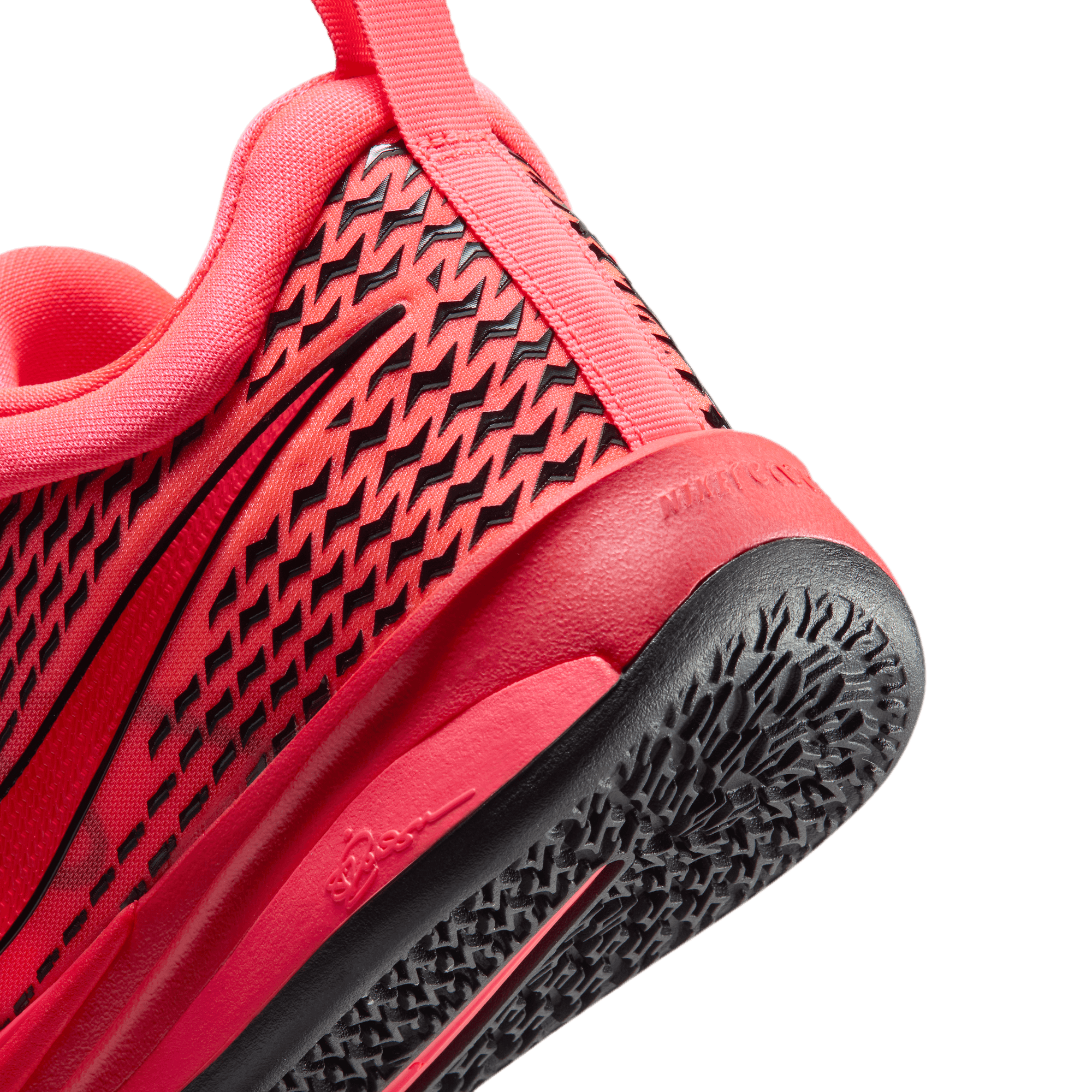 Nike Sabrina 4 童款 - Black/Red/Pink - Image 8