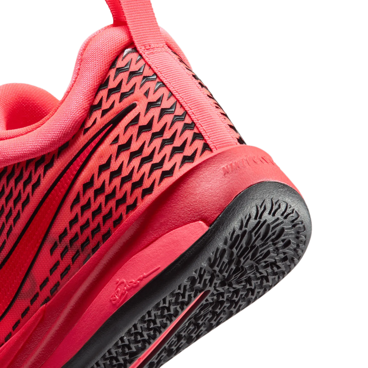 Nike Sabrina 4 童款 - Black/Red/Pink - Image 8