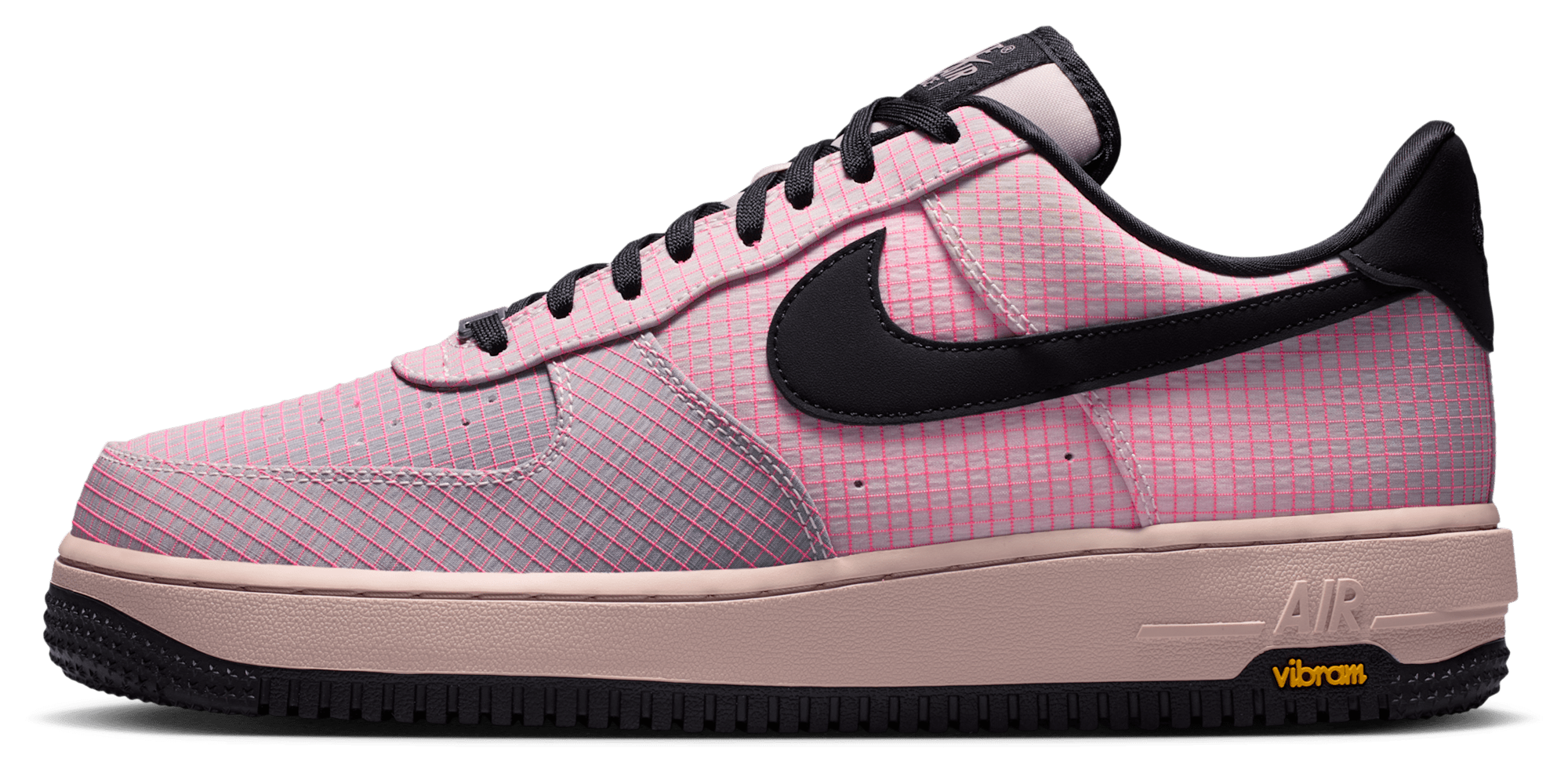 Nike Air Force 1 '07 LX Vibram - Lt Violet Ore/Silt Red/Black - Image 2