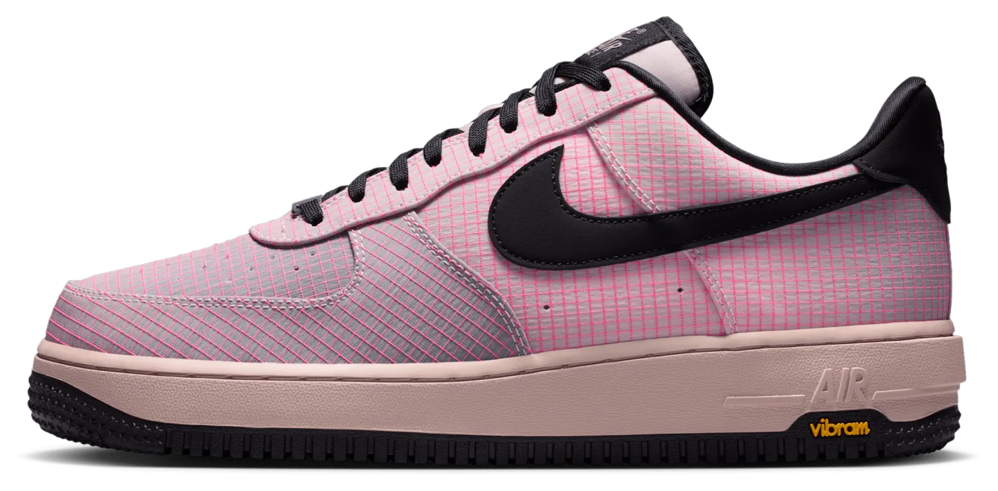 Nike Air Force 1 '07 LX Vibram - Lt Violet Ore/Silt Red/Black - Image 2