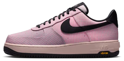 Nike Air Force 1 '07 LX Vibram - Lt Violet Ore/Silt Red/Black - Image 2