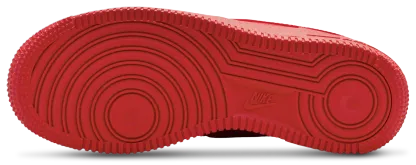 Nike Air Force 1 Vday 童款 - University Red/Black - Image 5