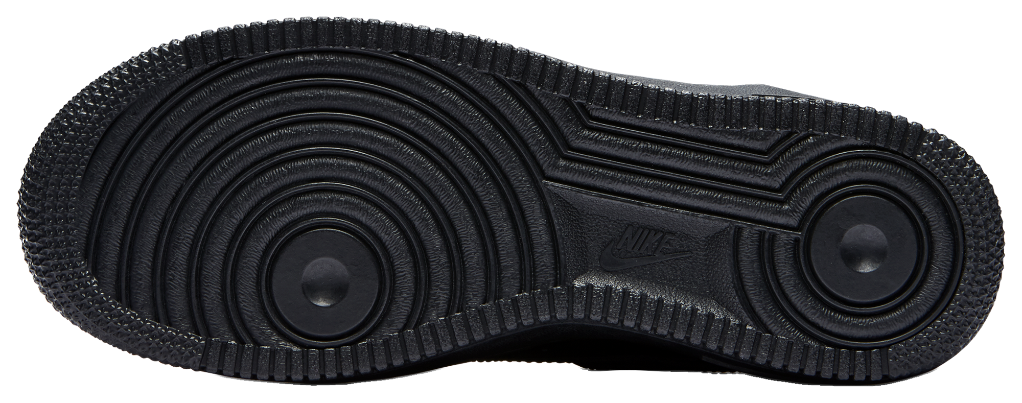 Nike Air Force 1 Low 童款 - Black/Black - Image 5