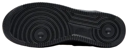 Nike Air Force 1 Low 童款 - Black/Black - Image 5