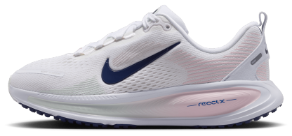 Nike Vomero 18 童款 - White/Midnight Navy/Football Grey - Image 2