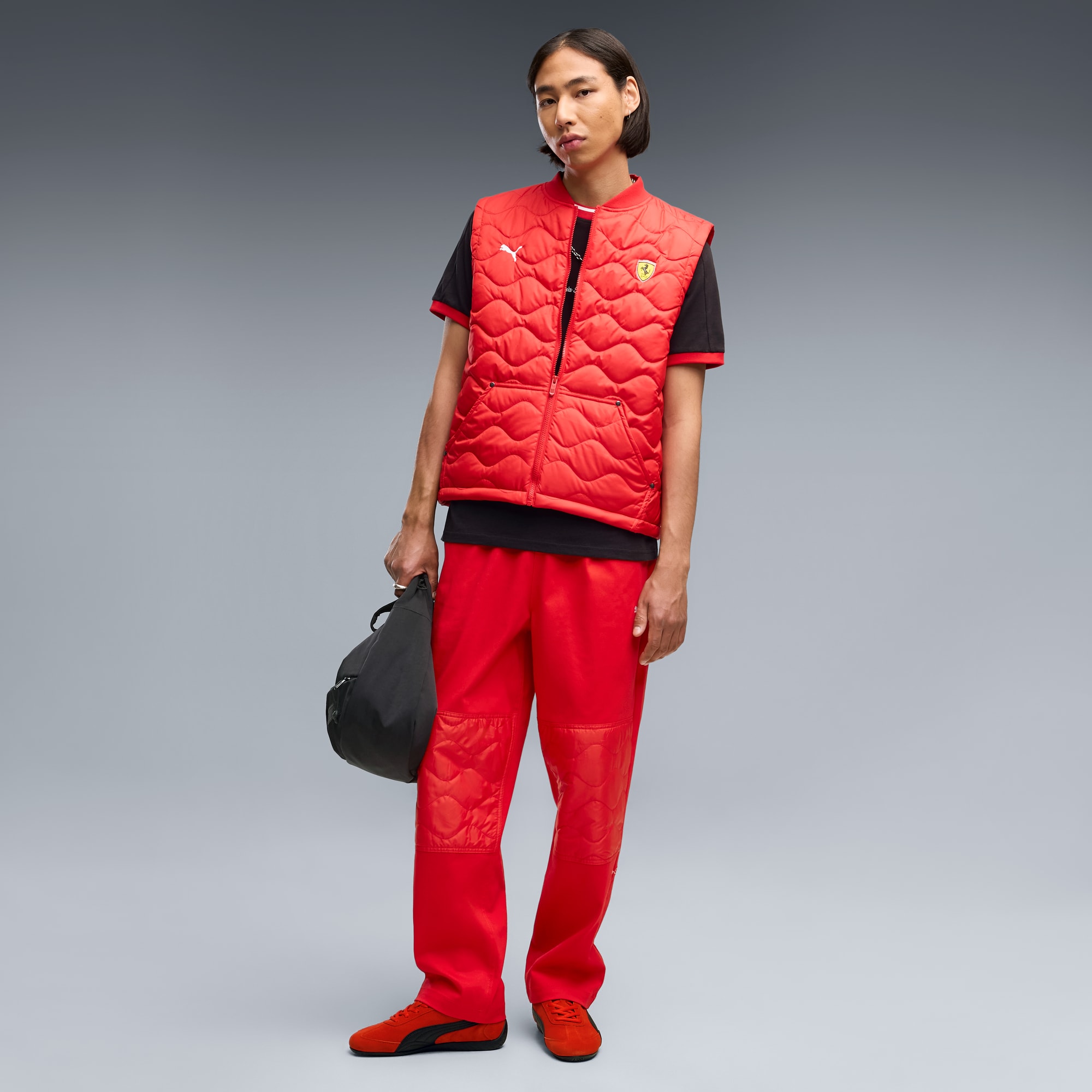 Scuderia Ferrari Speedcat Sneakers - Rosso Corsa-PUMA Black - 3