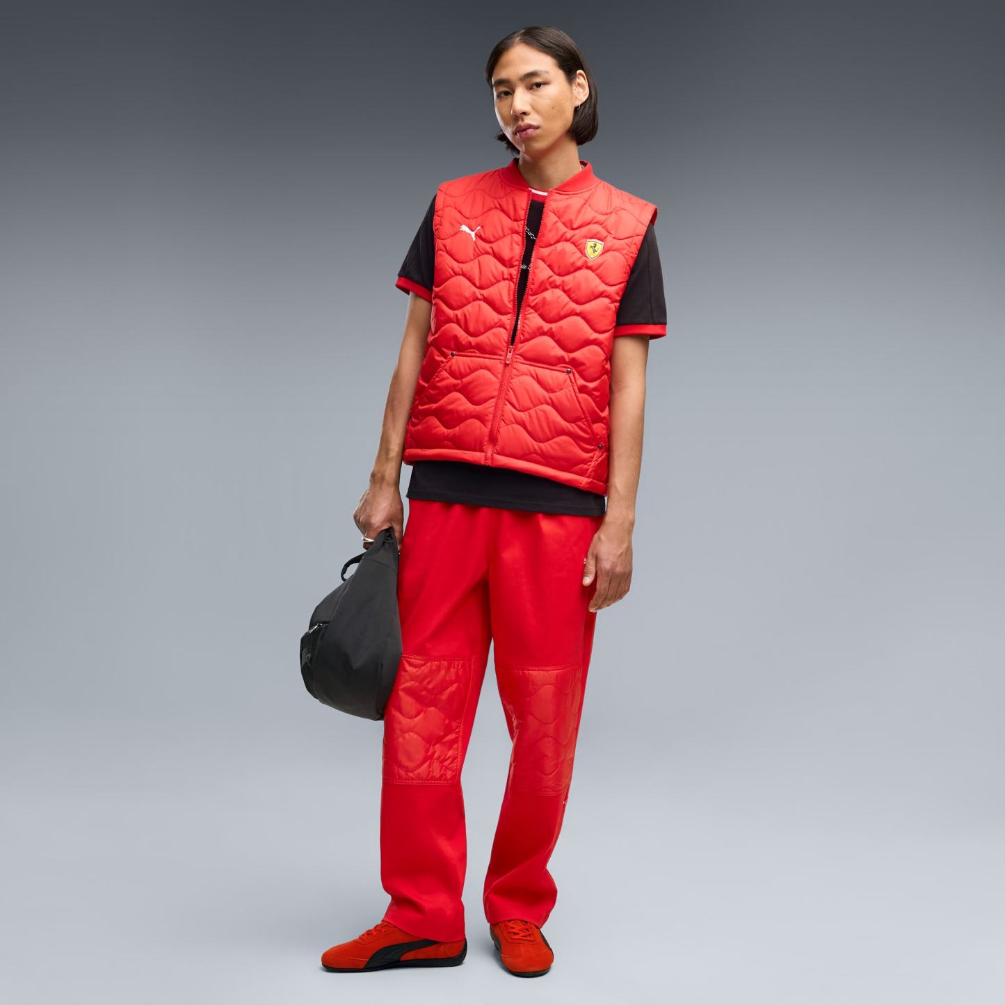 Scuderia Ferrari Speedcat Sneakers - Rosso Corsa-PUMA Black - 3