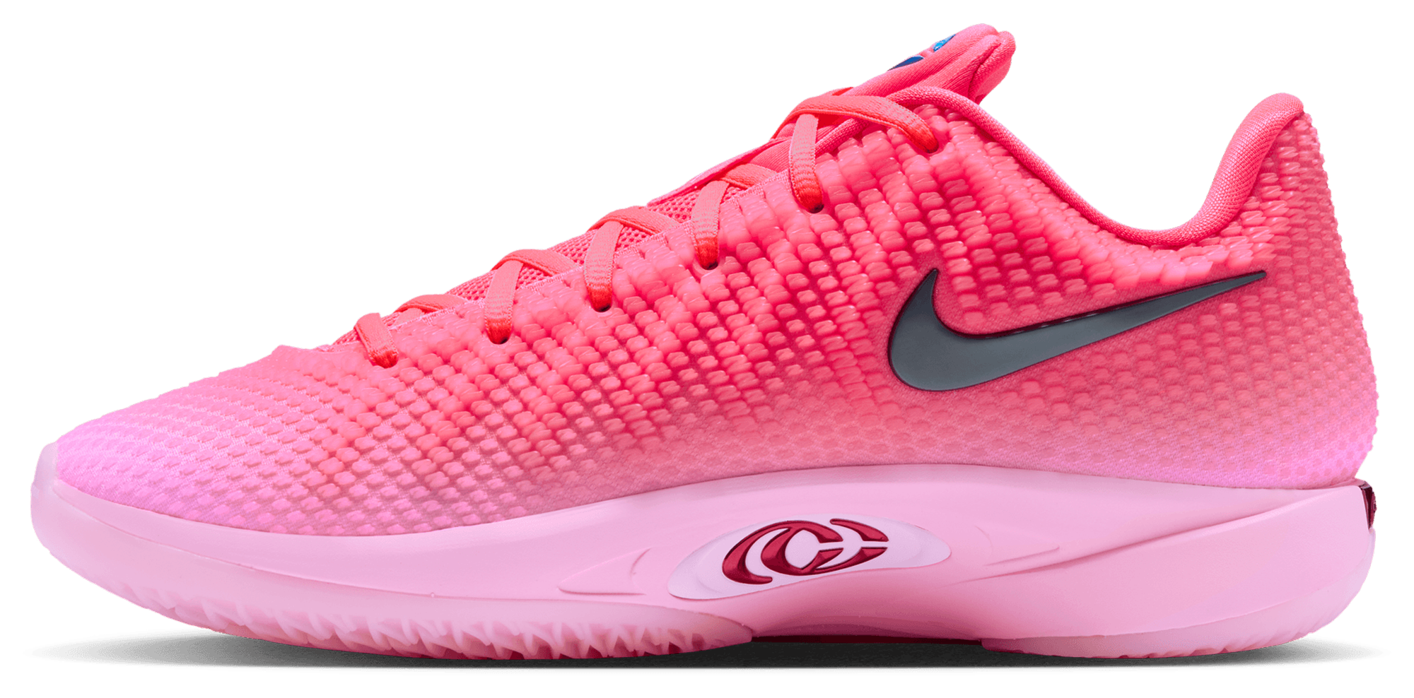 Nike Caitlin 1 - Men's - Neo Pink/Midnight Fever - Image 2