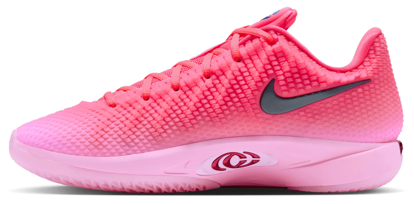 Nike Caitlin 1 - Men's - Neo Pink/Midnight Fever - Image 2