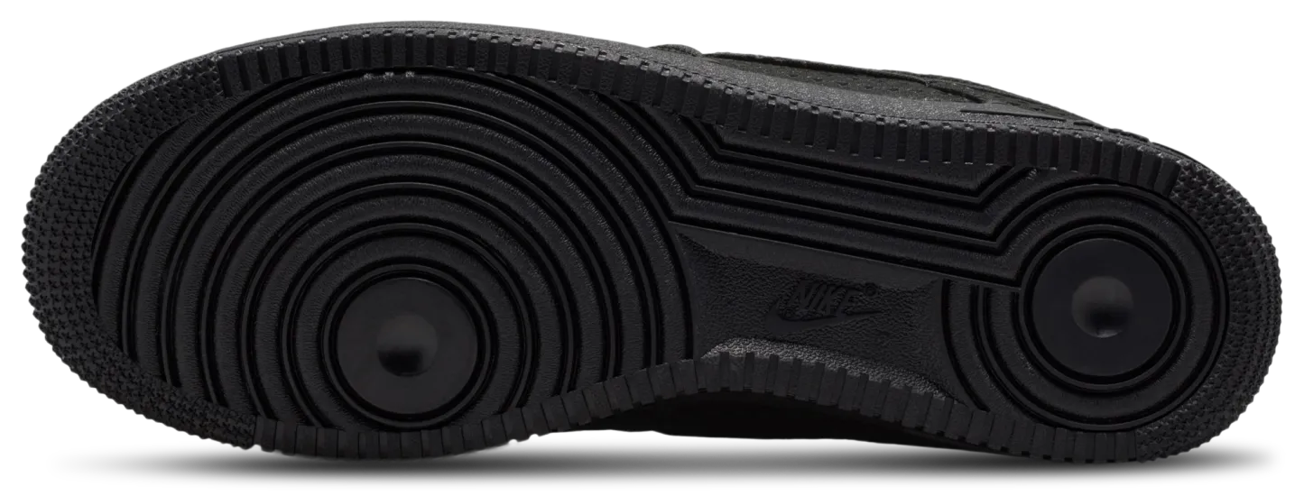 Nike Air Force 1 Low LV8 - Black/University Red/Black - Image 5