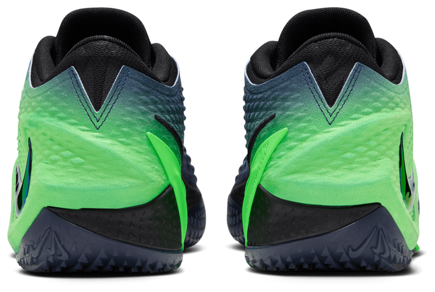 Nike JA 4 - Men's - Green/Multi - Image 3