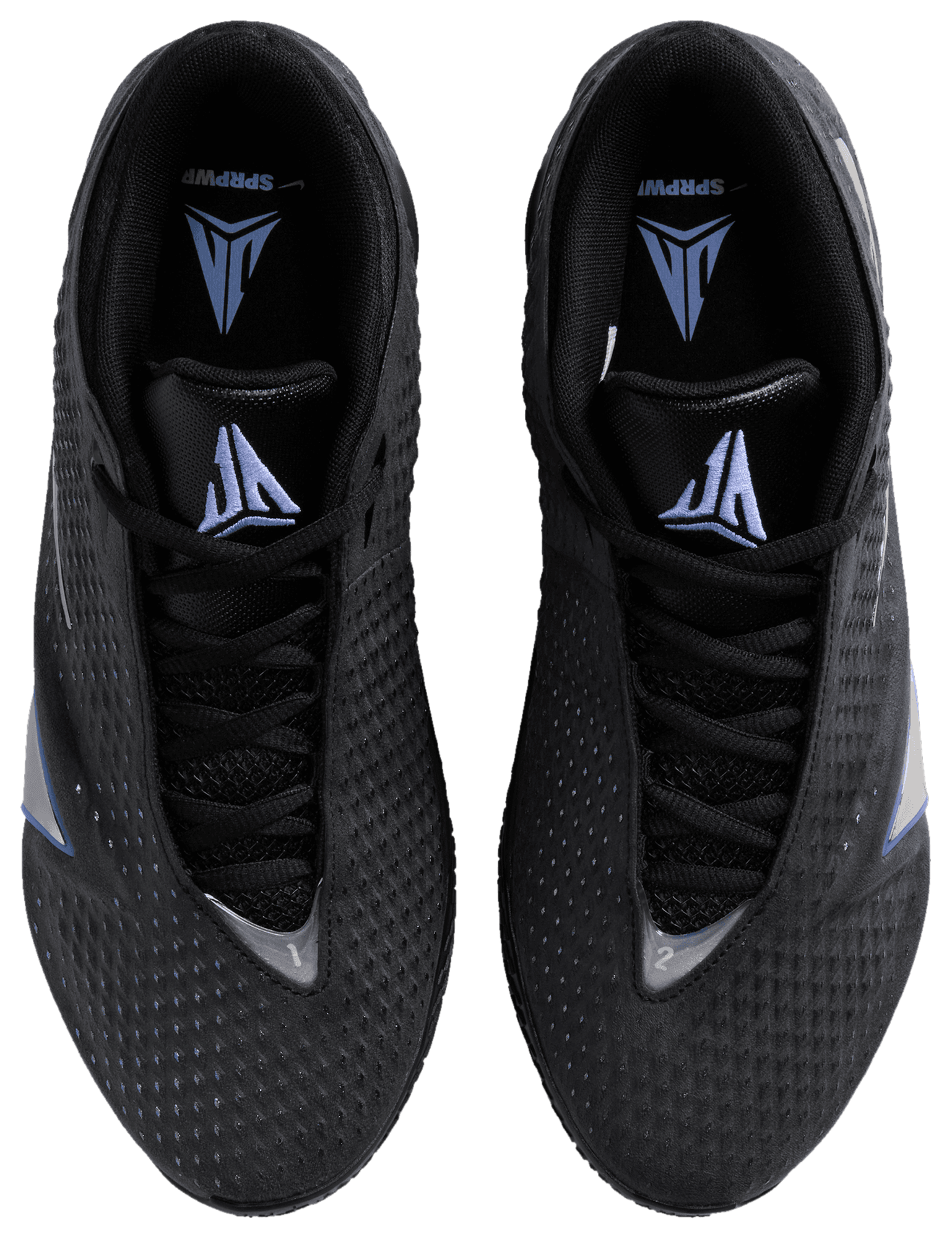 Nike JA 4 - Men's - Black/Metallic Silver/Cobalt Bliss - Image 4