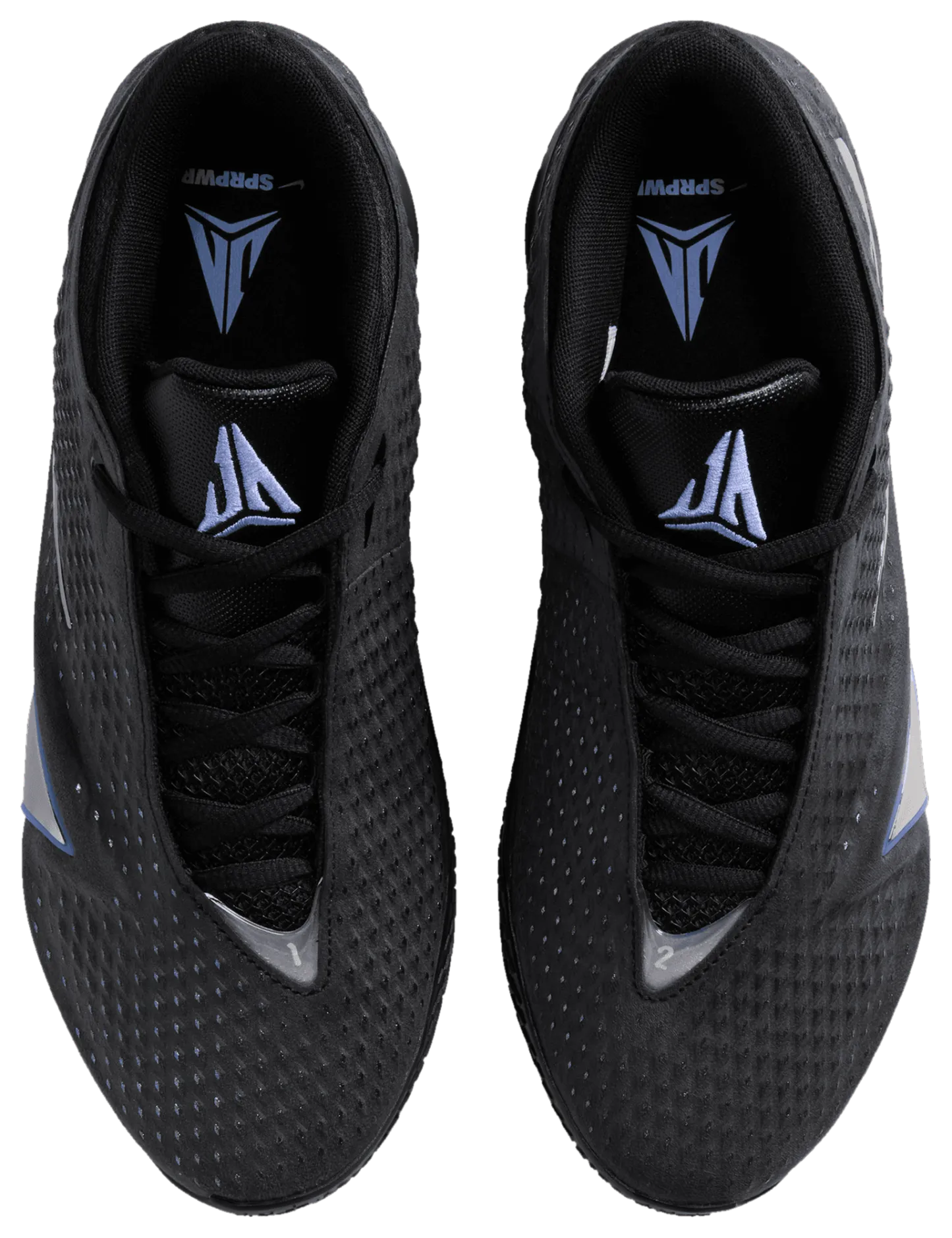 Nike JA 4 - Men's - Black/Metallic Silver/Cobalt Bliss - Image 4
