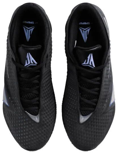 Nike JA 4 - Men's - Black/Metallic Silver/Cobalt Bliss - Image 4