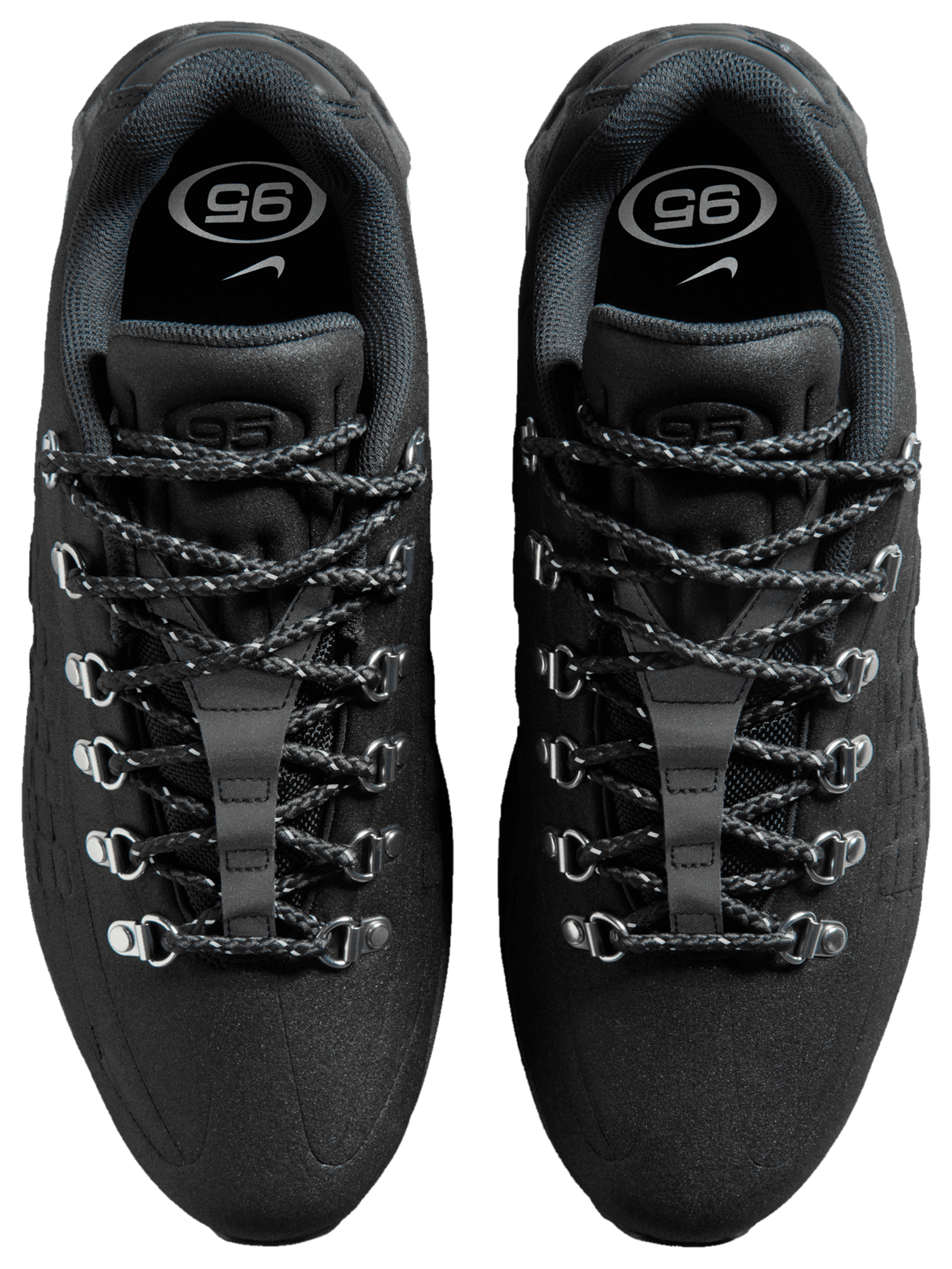 Nike Air Max 95 - Men's - Black/Off Noir/Off Noir - Image 4