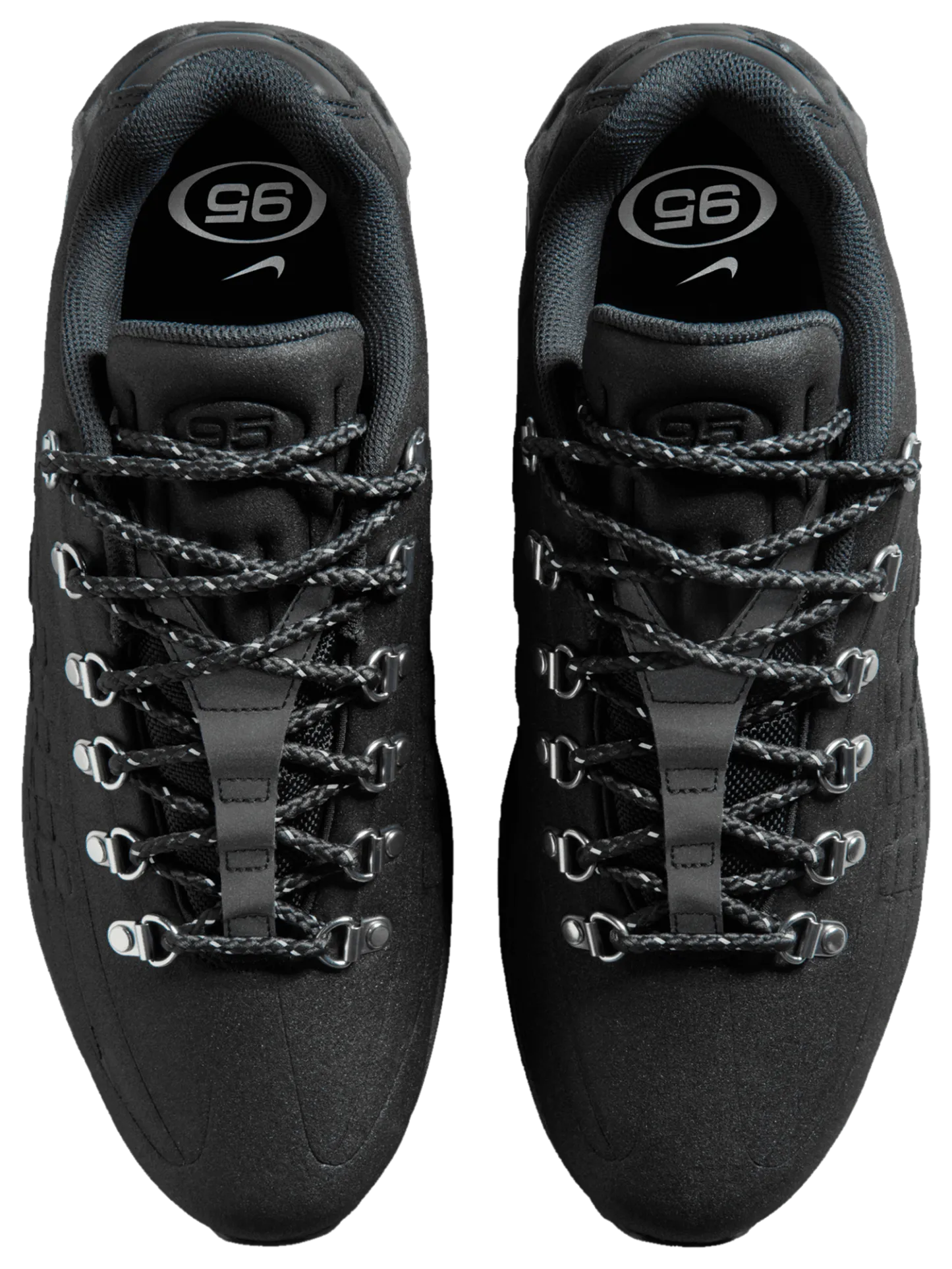Nike Air Max 95 - Men's - Black/Off Noir/Off Noir - Image 4