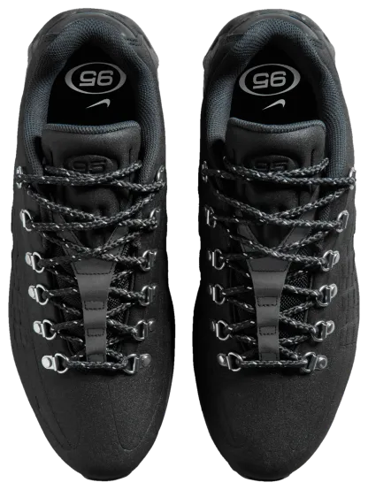 Nike Air Max 95 - Men's - Black/Off Noir/Off Noir - Image 4