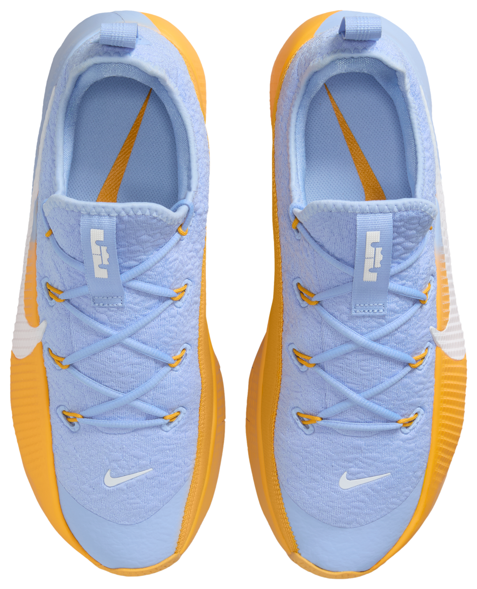 Nike Lebron TR 1 - Aluminum/Univ Gold/White - Image 4